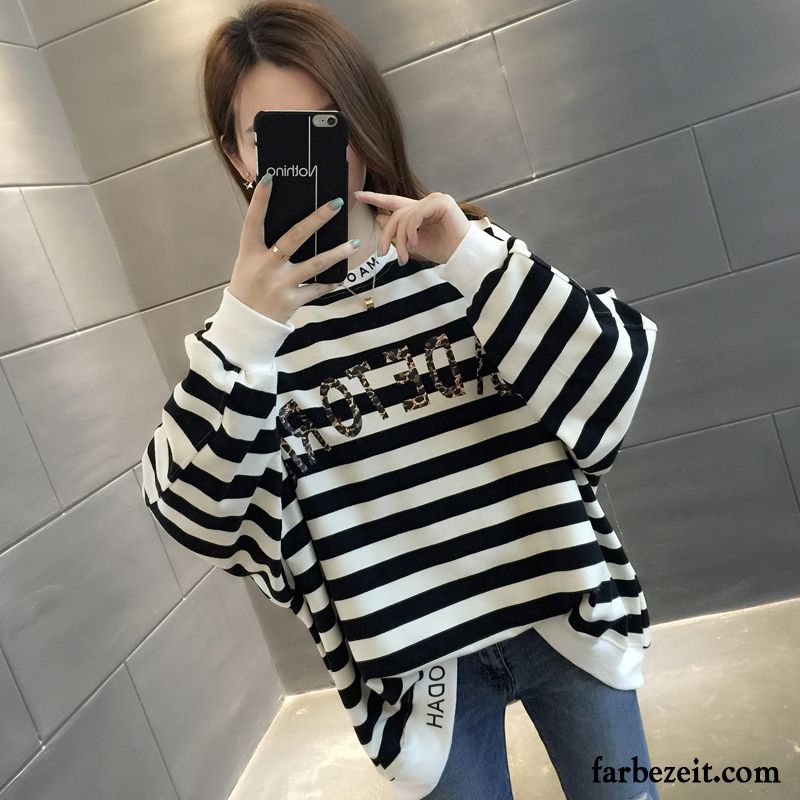 Hoodie Damen Trend Überzieher Neu Mantel Feder Lose Gelb