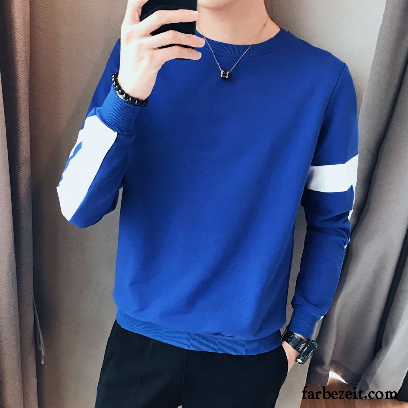 Hoodie Herren Feder T-shirts Hoodies Neu Trend Kleider Weiß