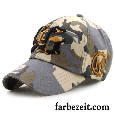 Hüte / Caps Damen Sonnenschutz Sonnenhüte Kappe Outdoor Herren Baseballmütze Camouflage Rosa