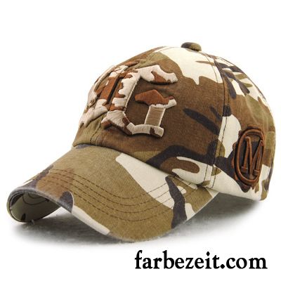 Hüte / Caps Damen Sonnenschutz Sonnenhüte Kappe Outdoor Herren Baseballmütze Camouflage Rosa