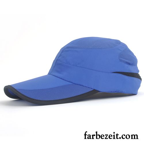 Hüte / Caps Herren Atmungsaktiv Damen Sonne Baseballmütze Fischerhut Sommer Schwarz