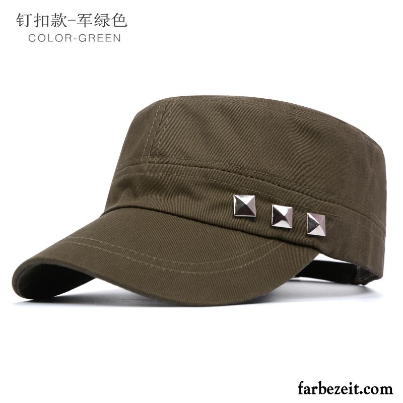 Hüte / Caps Herren Trend Sonne Sonnenschutz Damen Outdoor Sommer Army Grün Schwarz