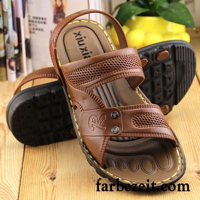 Jesus Sandalen Herren Sommer Schuhe Trend Jugend Atmungsaktiv Pantolette Strand Rutschsicher Casual Sandalen Verkaufen