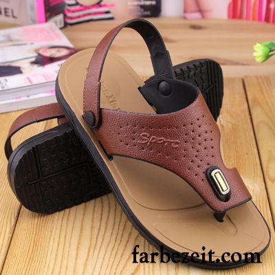 Jesus Sandalen Herren Sommer Schuhe Trend Jugend Atmungsaktiv Pantolette Strand Rutschsicher Casual Sandalen Verkaufen