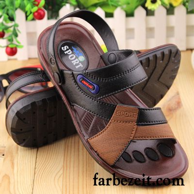 Jesus Sandalen Herren Sommer Schuhe Trend Jugend Atmungsaktiv Pantolette Strand Rutschsicher Casual Sandalen Verkaufen