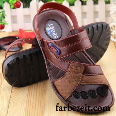 Jesus Sandalen Herren Sommer Schuhe Trend Jugend Atmungsaktiv Pantolette Strand Rutschsicher Casual Sandalen Verkaufen