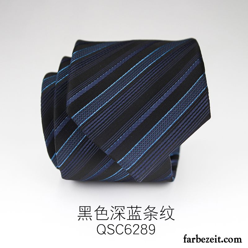 Krawatte Herren 7 Cm Muster Formelle Kleidung Retro Verheiratet Beruf Gelb