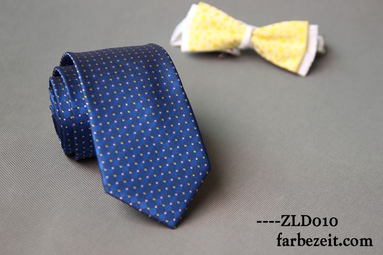 Krawatte Herren Bankett Trauzeugen Business Verheiratet Beruf Formelle Kleidung Blau
