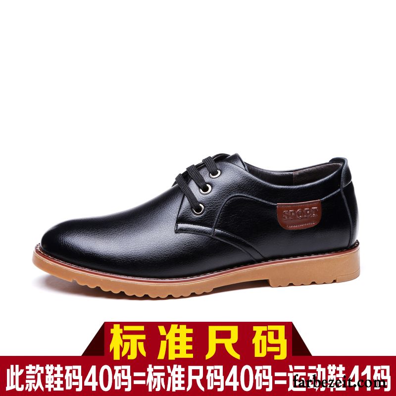 Leder Herrenschuhe Lederschue Oxford Sohle Plus Samt Casual Herren Trend Baumwolle Schuhe Geschäft Winter Jugend Günstig