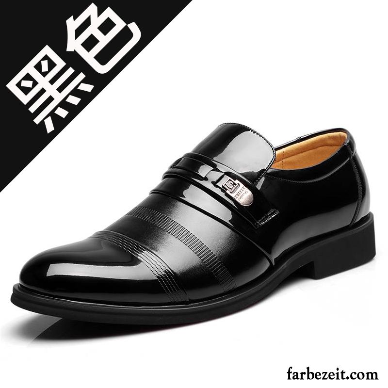 Leder Herren Echtleder Casual Schuhe Hochzeit Schuhe Trend Feder Lederschue England Neue Geschäft Günstig