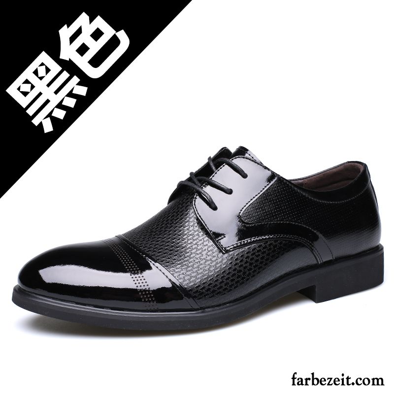 Leder Herren Echtleder Casual Schuhe Hochzeit Schuhe Trend Feder Lederschue England Neue Geschäft Günstig