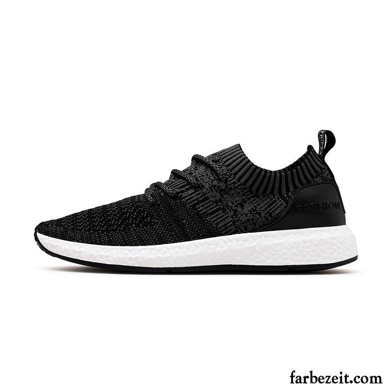 Leichte Freizeitschuhe Herren Mode Casual Neue Produkte Schuhe Atmungsaktiv Trend Feder Net Reise Schuhe Billig