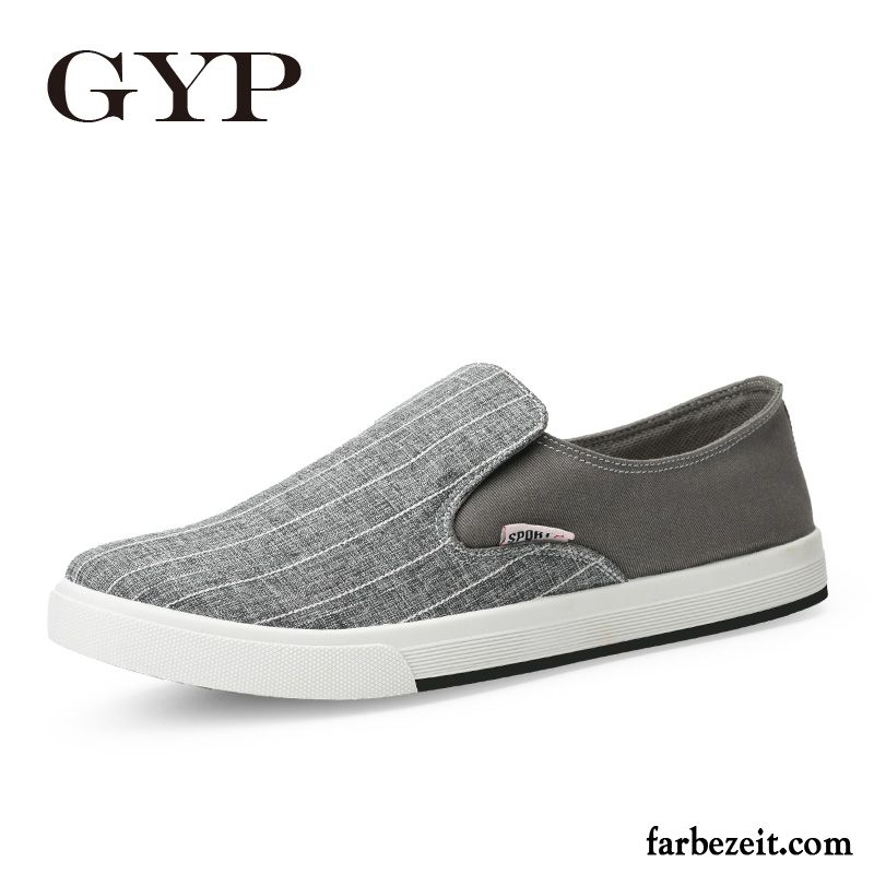 Leichte Schuhe Für Männer Schuhe Allgleiches Neue Feder Skaterschuhe Faul Herren Casual Trend Espadrille Tuch Schuhe Kaufen