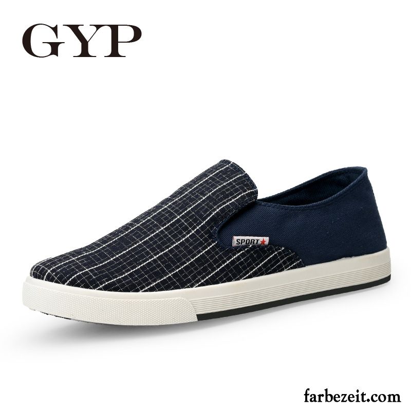 Leichte Schuhe Für Männer Schuhe Allgleiches Neue Feder Skaterschuhe Faul Herren Casual Trend Espadrille Tuch Schuhe Kaufen