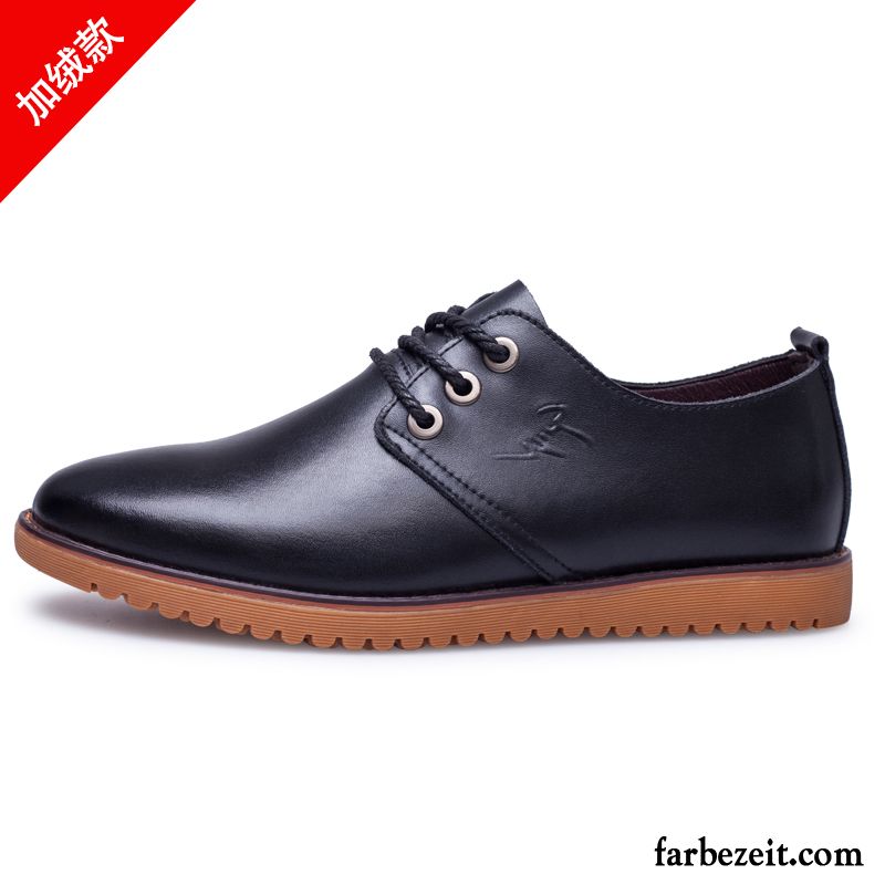 Luxus Schuhe Herren Echtleder England Weiche Sohle Feder Lederschue Neue Schuhe Geschäft Trend Casual Verkaufen