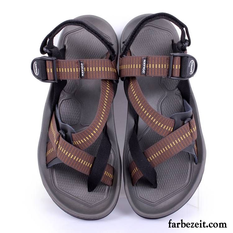 Mode Schuhe Männer Casual Original Herren Schuhe Sandalen Strand Rom Sommer Draussen Trend Kaufen