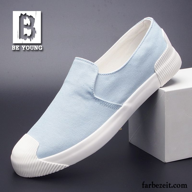 Moderne Schuhe Herren Schuhe Trend Feder Espadrille Slip-on Niedrig Schüler Casual Faul Atmungsaktiv Verkaufen