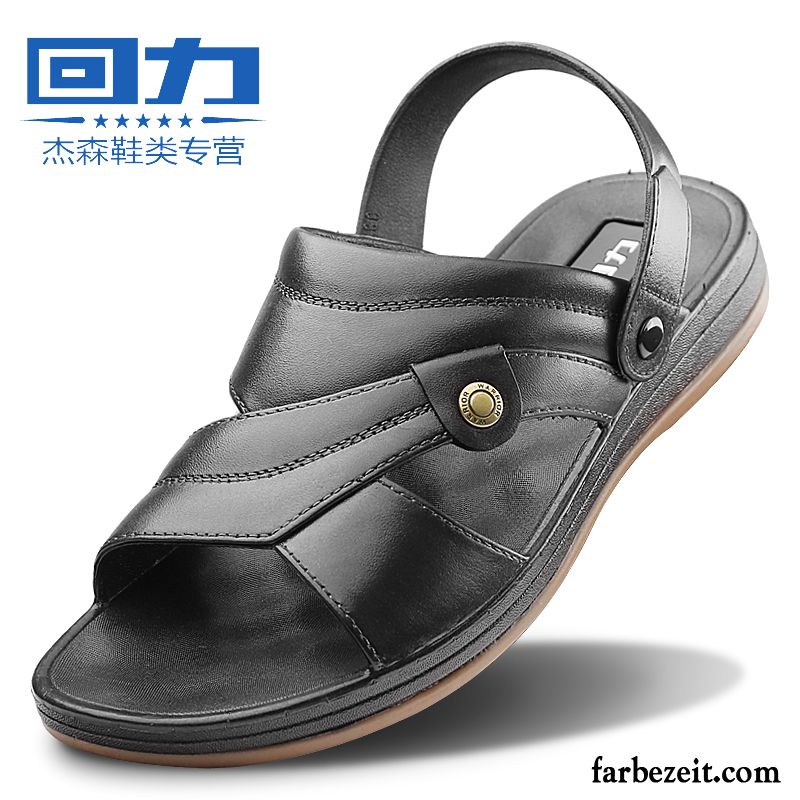 Modische Herren Sandalen Sommer Sandalen Draussen Strand Schuhe Atmungsaktiv Pantolette Casual Kaufen