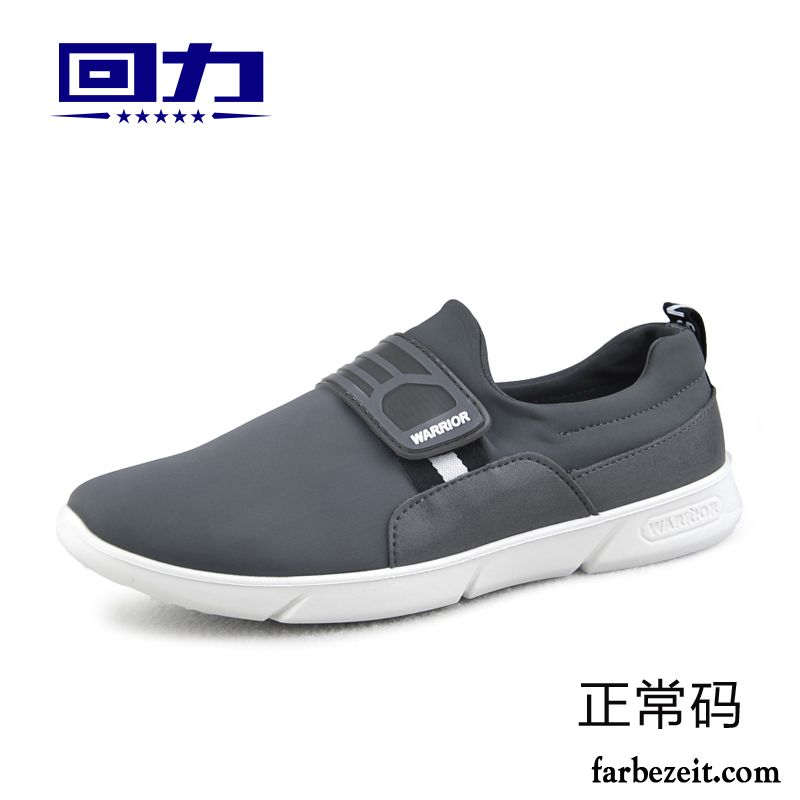 Männer Herbst Schuhe Casual Täglich Schuhe Slip-on Feder Laufschuhe Herren Gemütlich Atmungsaktiv Licht Niedrig Neue Kaufen