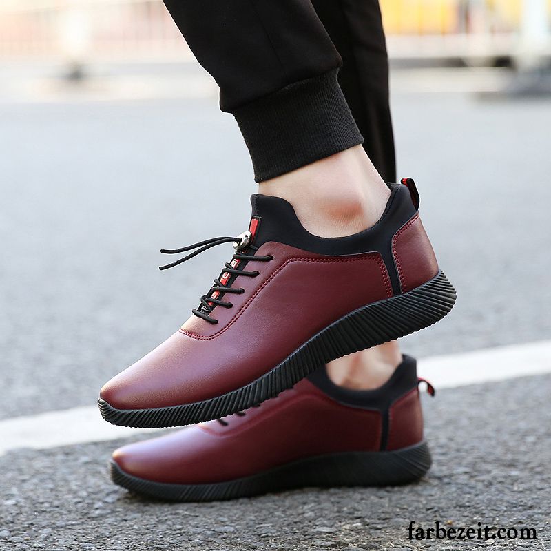 Männer Schuhe Sale Neue Casual Feder Schwarz Allgleiches Skaterschuhe Laufschuhe Trend Herren Sportschuhe Kaufen