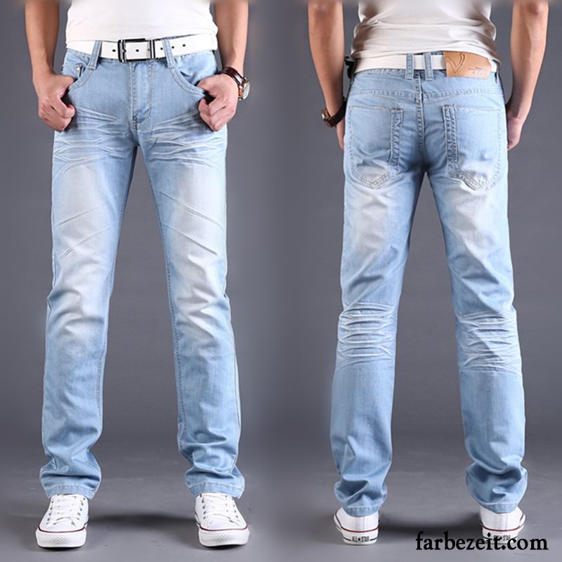 Männer Skinny Jeans Schwarz Jeans Lange Gerade Plus Samt Trend Jugend Schlank Winter Herren Hose Herbst Freizeit Rabatt