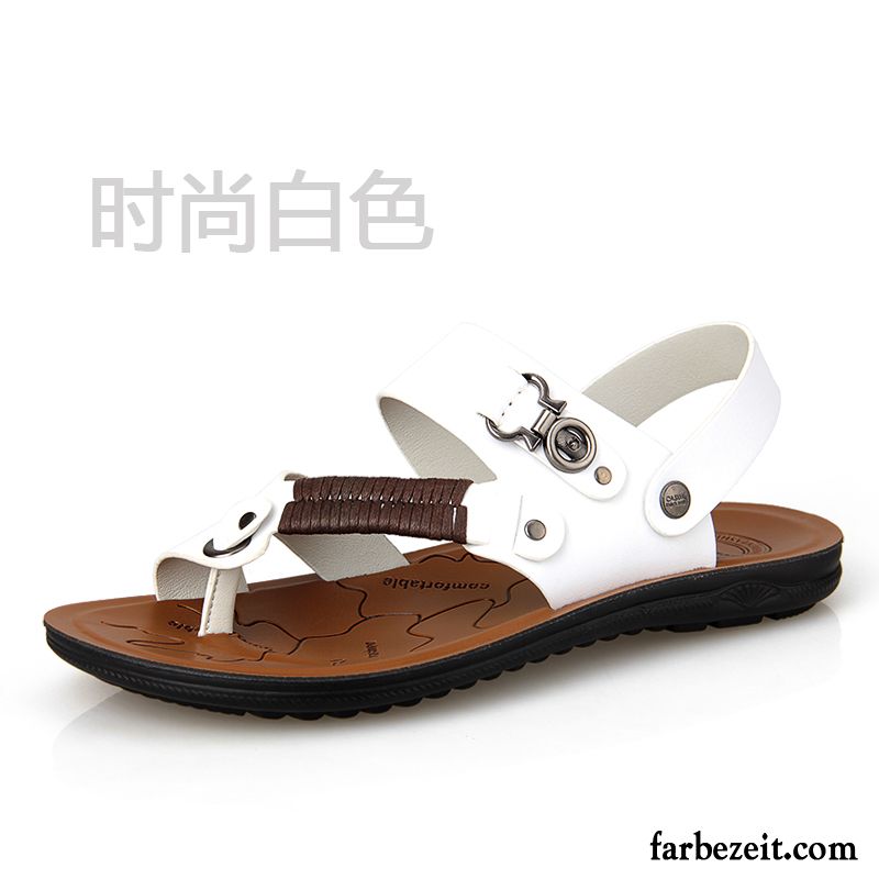 Outdoor Sandalen Herren Günstig Strand Sommer Sandalen Casual Atmungsaktiv Schuhe Kostenloser Versand Neue Billig