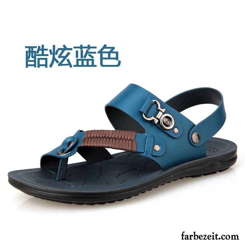 Outdoor Sandalen Herren Günstig Strand Sommer Sandalen Casual Atmungsaktiv Schuhe Kostenloser Versand Neue Billig