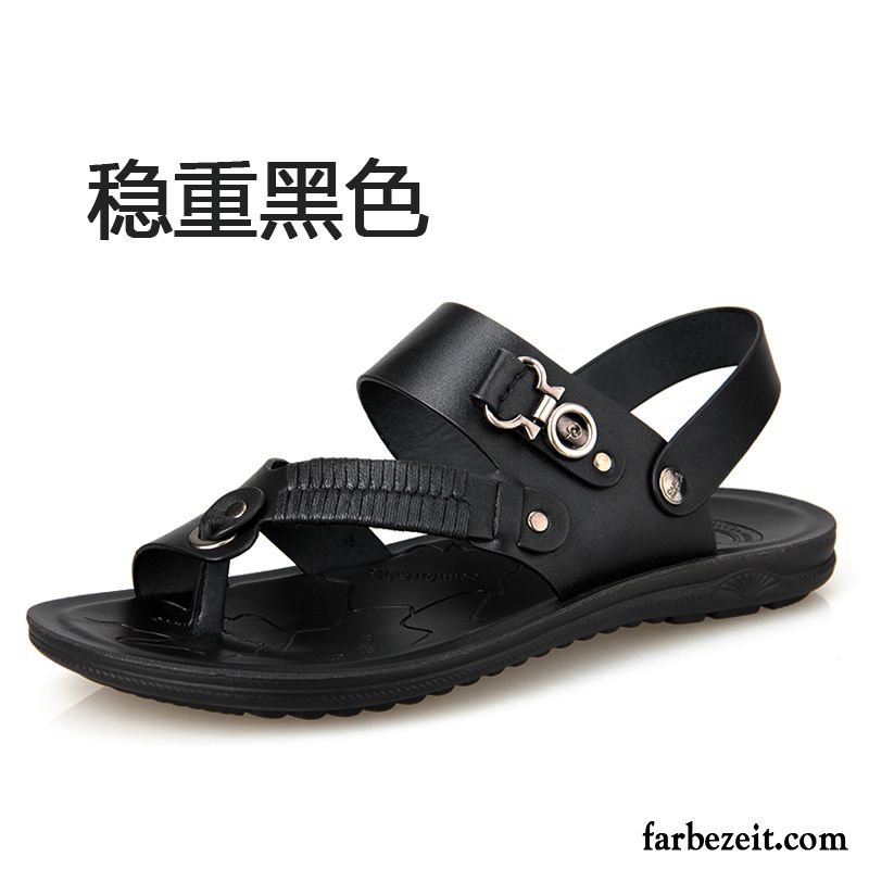 Outdoor Sandalen Herren Günstig Strand Sommer Sandalen Casual Atmungsaktiv Schuhe Kostenloser Versand Neue Billig