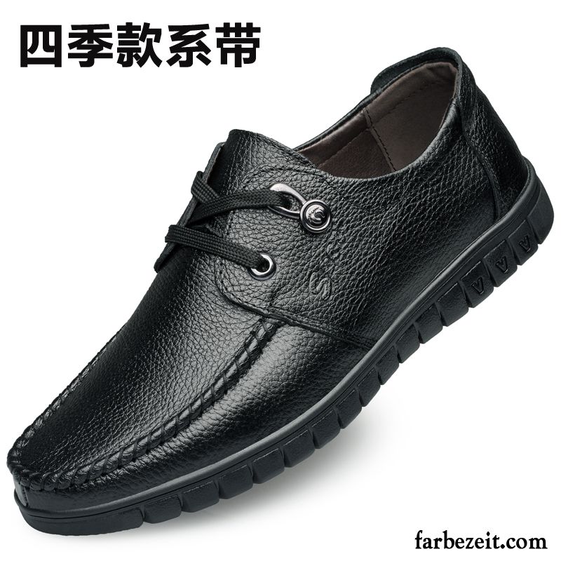 Passende Schuhe Zum Anzug Echtleder Lederschue Plus Samt Baumwolle Schuhe Winter Weiche Sohle Casual Thermische Herren Kaufen