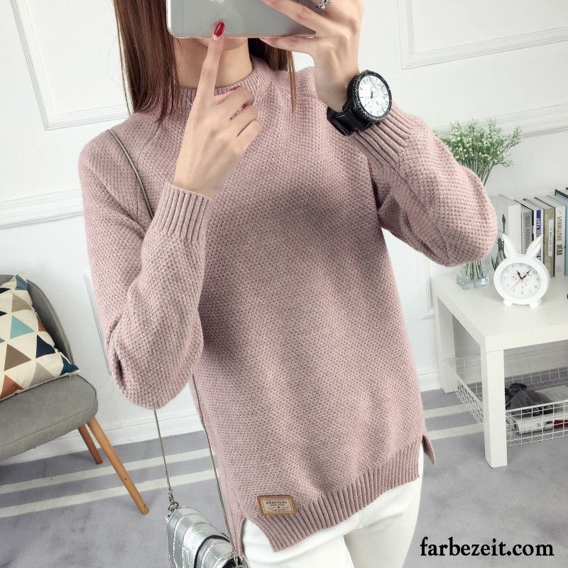 Pullover Sterne Damen Mantel Kurzer Absatz Strickwaren Verdickung Trend Lose Neu Winter Rollkragen Verkaufen