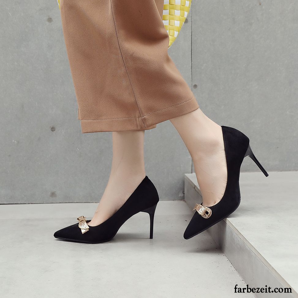 Pumps Günstig Online Kaufen Spitze Dünne Fersen Schnürschuhe Große Größe Frisch Neue Mädchen Herbst Pumps Sexy Allgleiches Billig