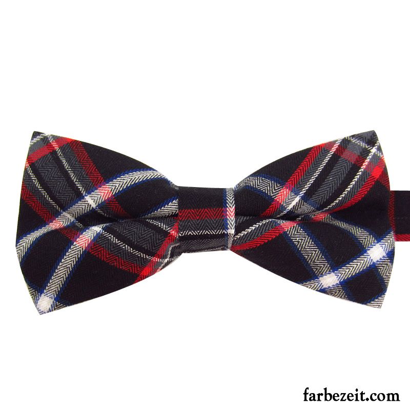 Querbinder Fliege Herren England Bowknot Mini Damen Bräutigam Verheiratet Purpur Lila Rot