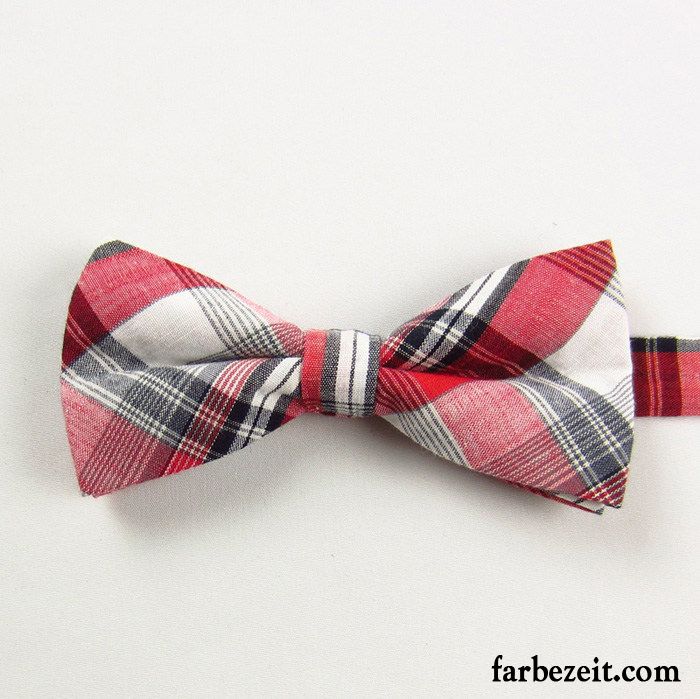 Querbinder Fliege Herren England Bowknot Mini Damen Bräutigam Verheiratet Purpur Lila Rot