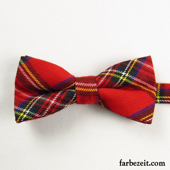 Querbinder Fliege Herren England Bowknot Mini Damen Bräutigam Verheiratet Purpur Lila Rot