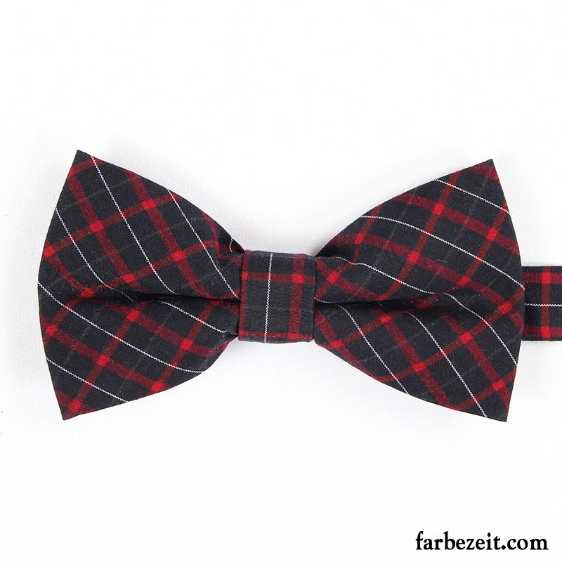 Querbinder Fliege Herren England Bowknot Mini Damen Bräutigam Verheiratet Purpur Lila Rot