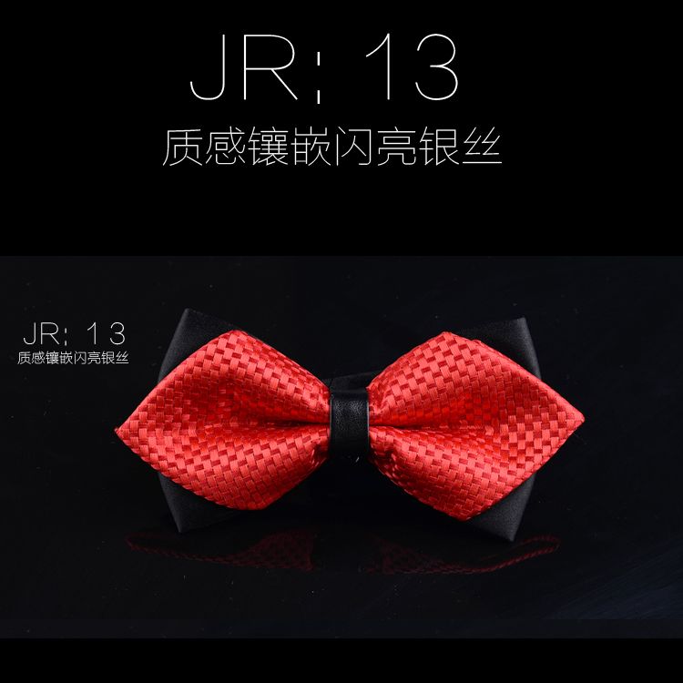 Querbinder Fliege Herren England Trauzeugen Bräutigam Bowknot Trend Hohe Qualität Schwarz Gelb Rot