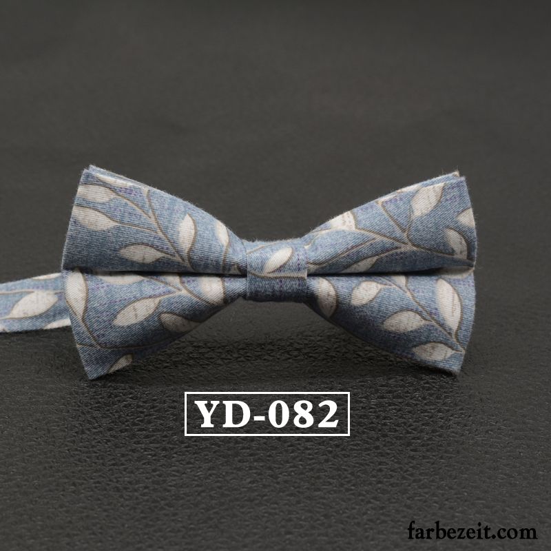 Querbinder Fliege Herren Freizeit Bowknot Bräutigam Verheiratet Hochzeit Damen Grau