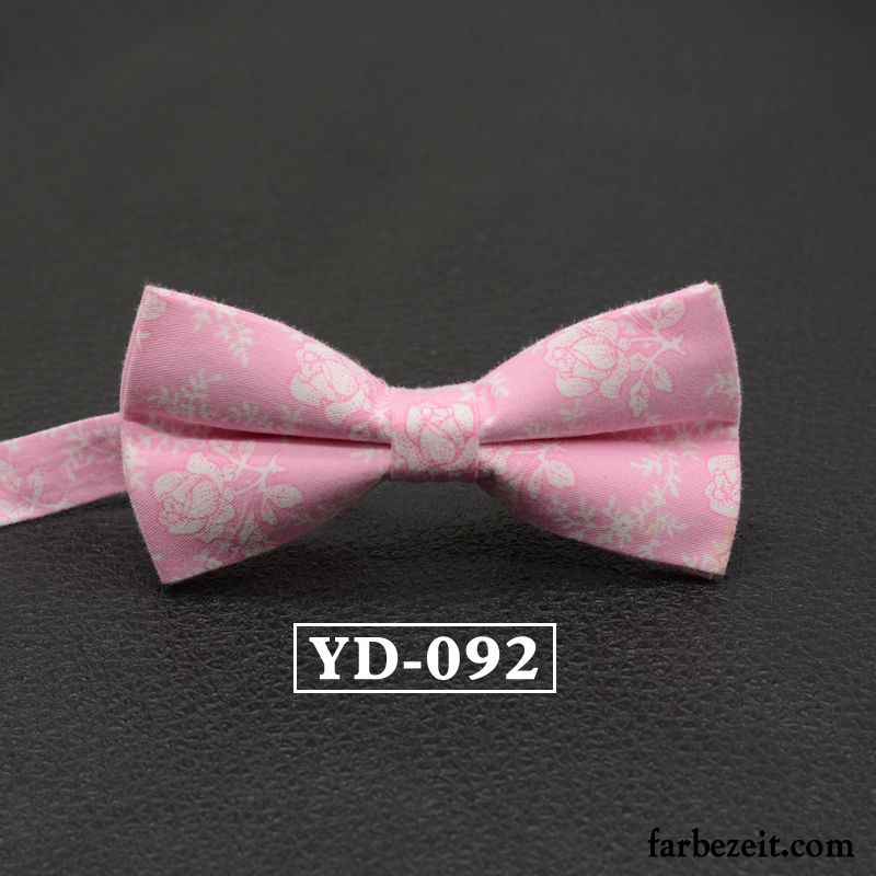 Querbinder Fliege Herren Freizeit Bowknot Bräutigam Verheiratet Hochzeit Damen Grau