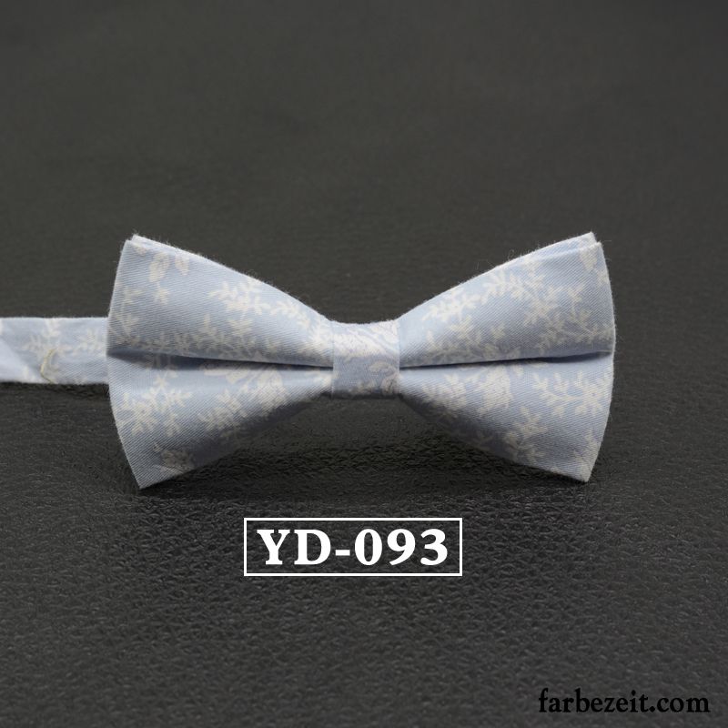 Querbinder Fliege Herren Freizeit Bowknot Bräutigam Verheiratet Hochzeit Damen Grau