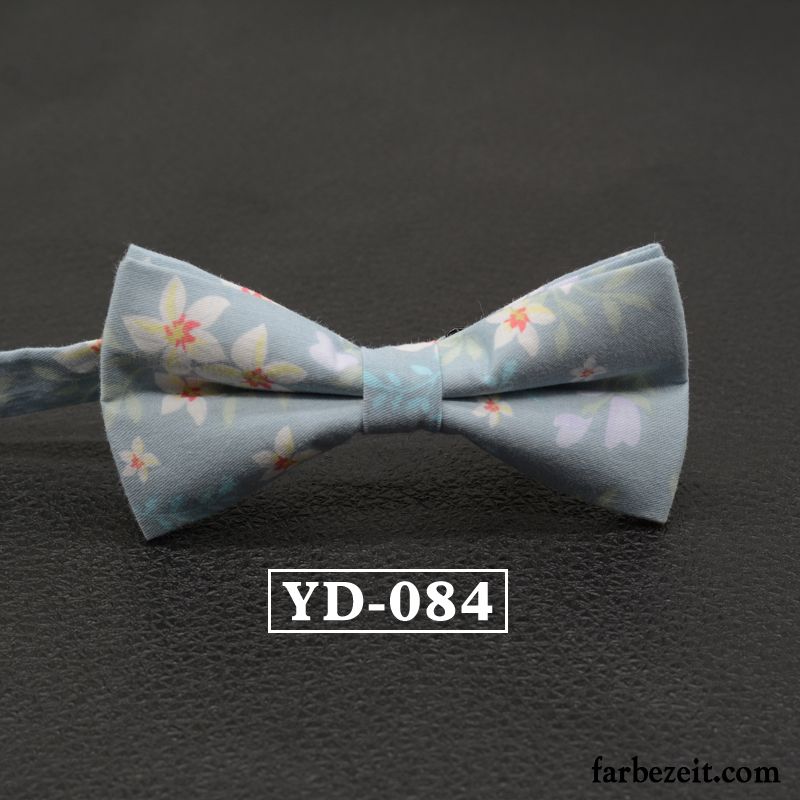 Querbinder Fliege Herren Freizeit Bowknot Bräutigam Verheiratet Hochzeit Damen Grau