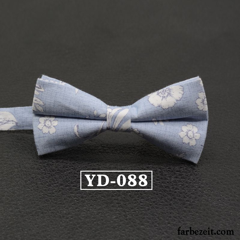 Querbinder Fliege Herren Freizeit Bowknot Bräutigam Verheiratet Hochzeit Damen Grau