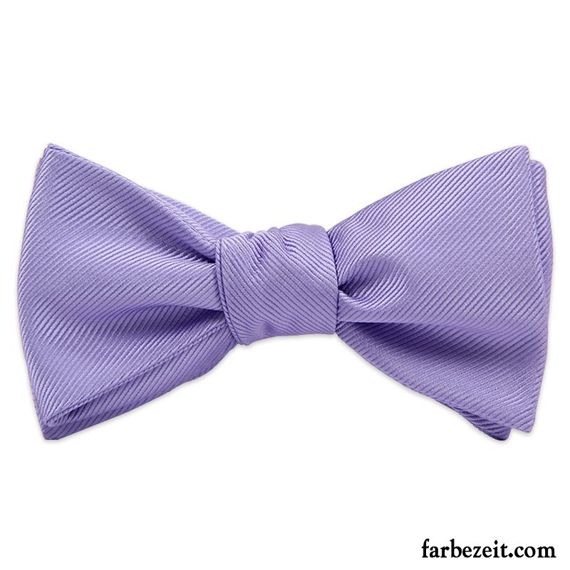 Querbinder Fliege Herren Verheiratet Bowknot Bräutigam England Formelle Kleidung Damen Rosa Schwarz