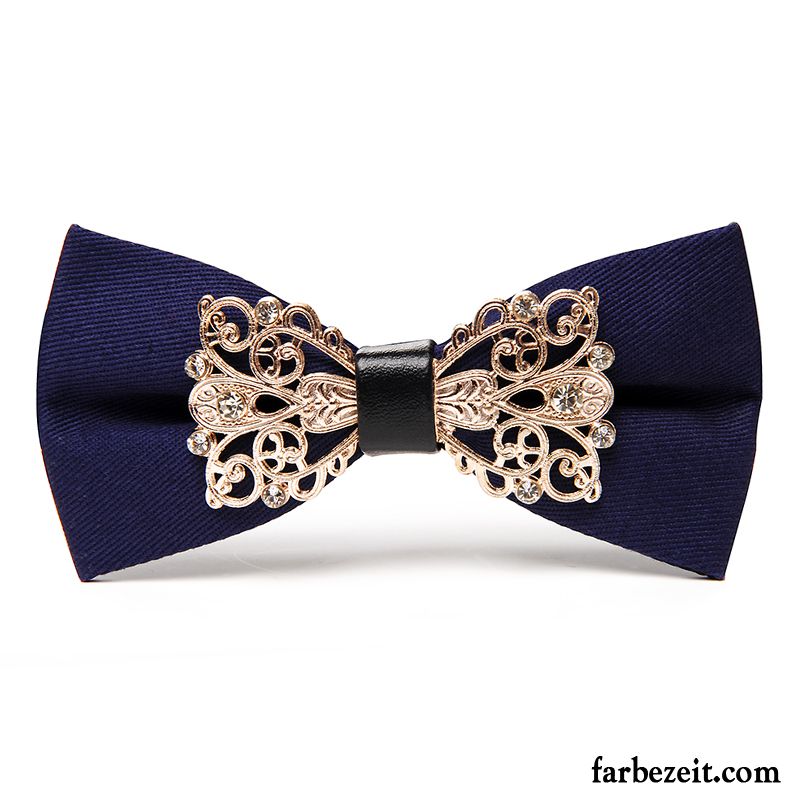 Querbinder Fliege Herren Verheiratet Bowknot Formelle Kleidung Damen Trauzeugen Hemd Schwarz Rot