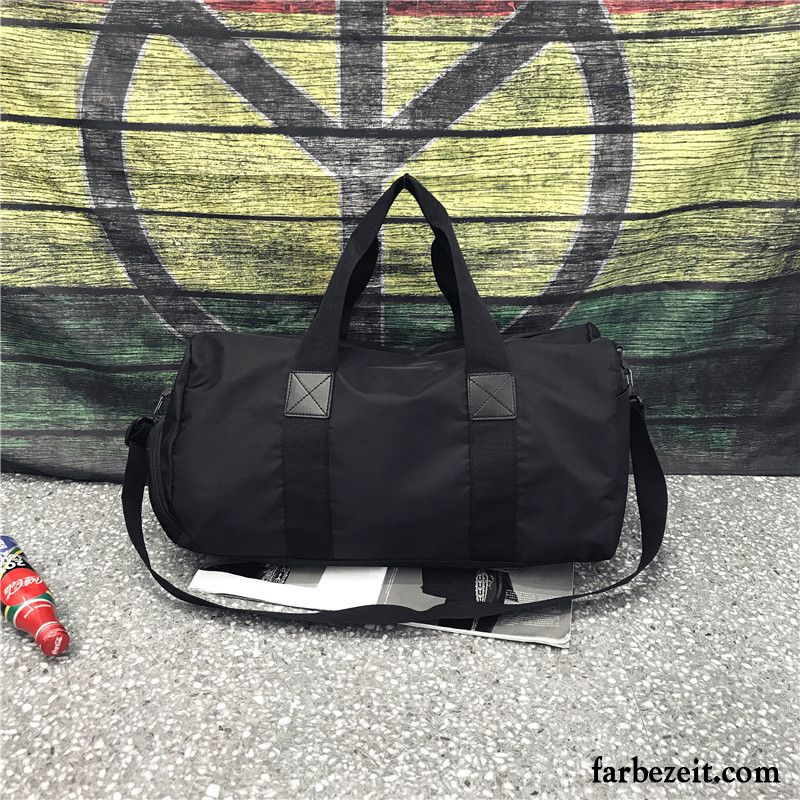 Reisetasche Herren All Match Einfach Gepäcktasche Geschäftsreise Große Kapazität Trend Grau