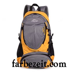 Reisetasche Herren Neu Reisen Outdoor Mittel Gymnasium Schultasche Orange Gelb