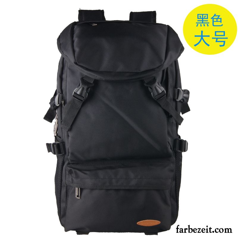 Reisetasche Herren Rucksack Wander Reisen Schultasche Große Kapazität Trend Blau