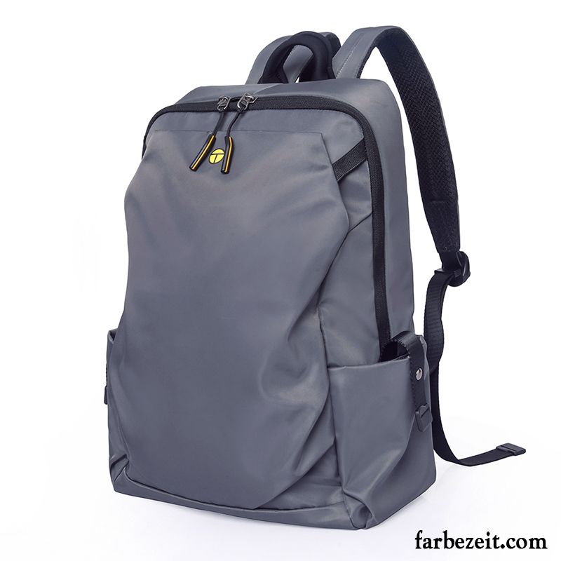 Reisetasche Herren Schultasche Rucksack Computer Tasche Student Reisen Mode Blau