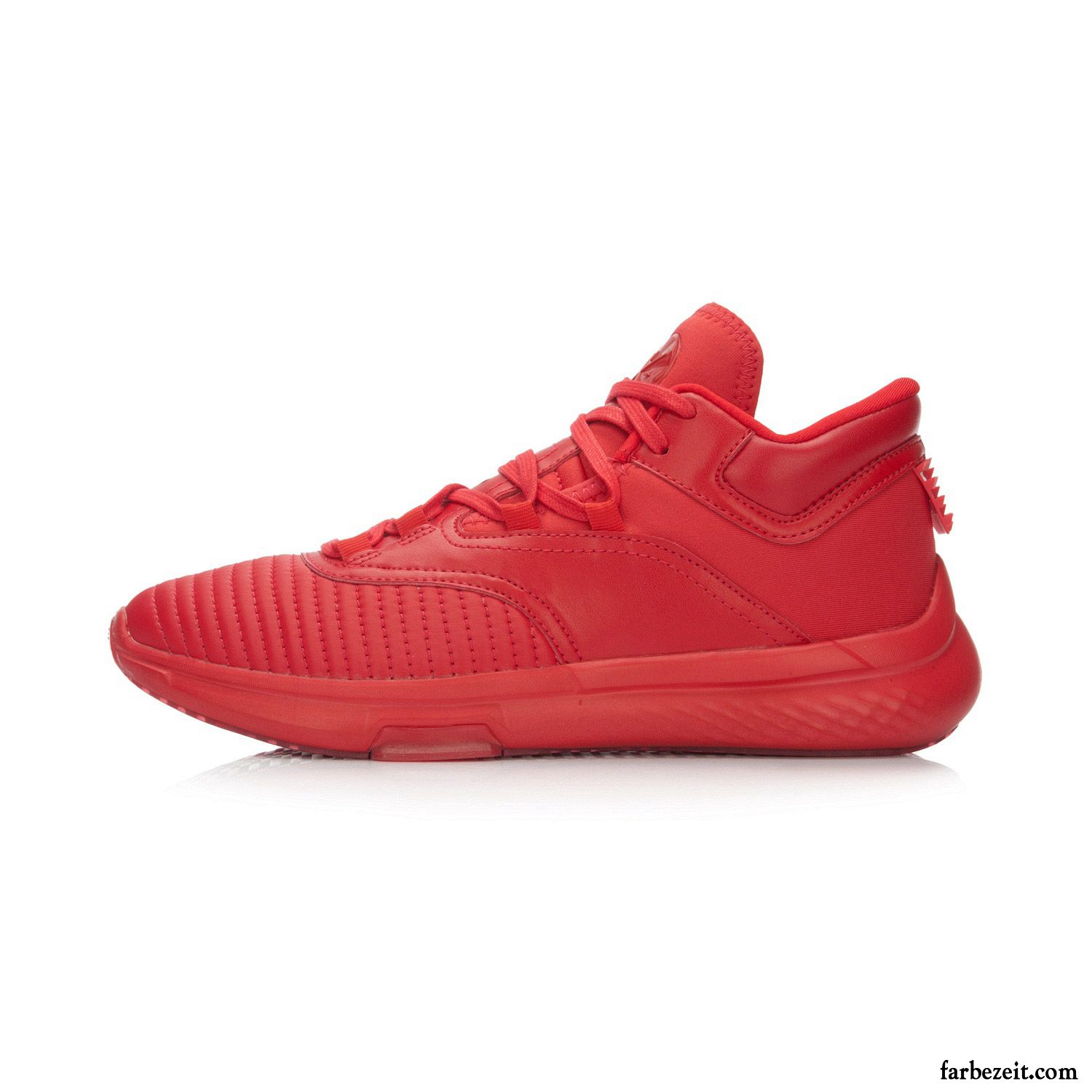 Rote Lederschuhe Herren Schuhe Basketball Sportschuhe Casual Kaufen