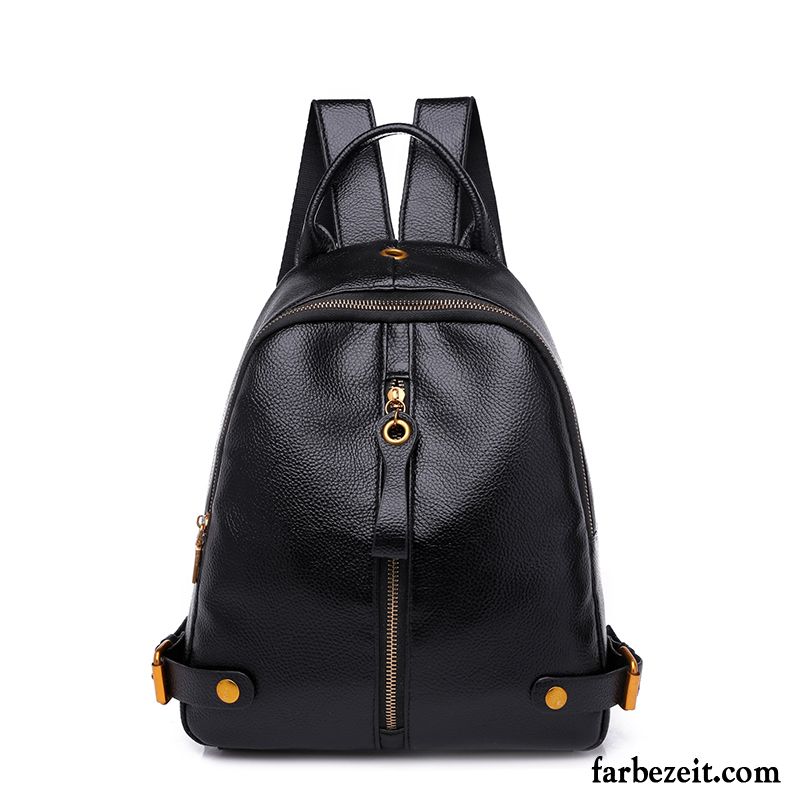 Rucksäcke Damen Mini Rucksack Tasche Neu Mode 2018 Schwarz