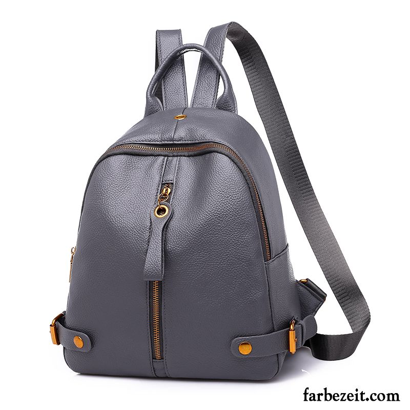 Rucksäcke Damen Mini Rucksack Tasche Neu Mode 2018 Schwarz